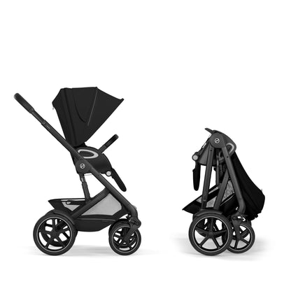 Duo poussette Talos avec nacelle pliable