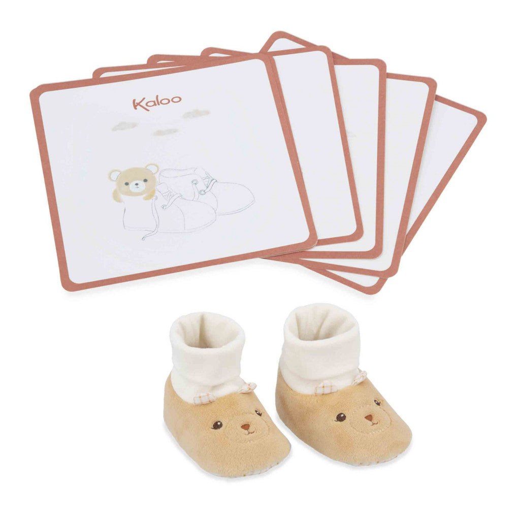 Mon coffret chaussons bébé Ours