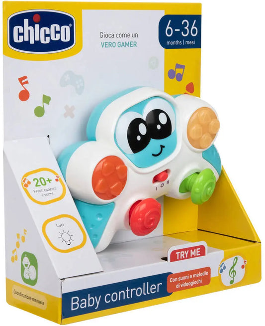 Ma première manette de jeu