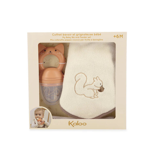 Coffret bavoir et grignoteuse