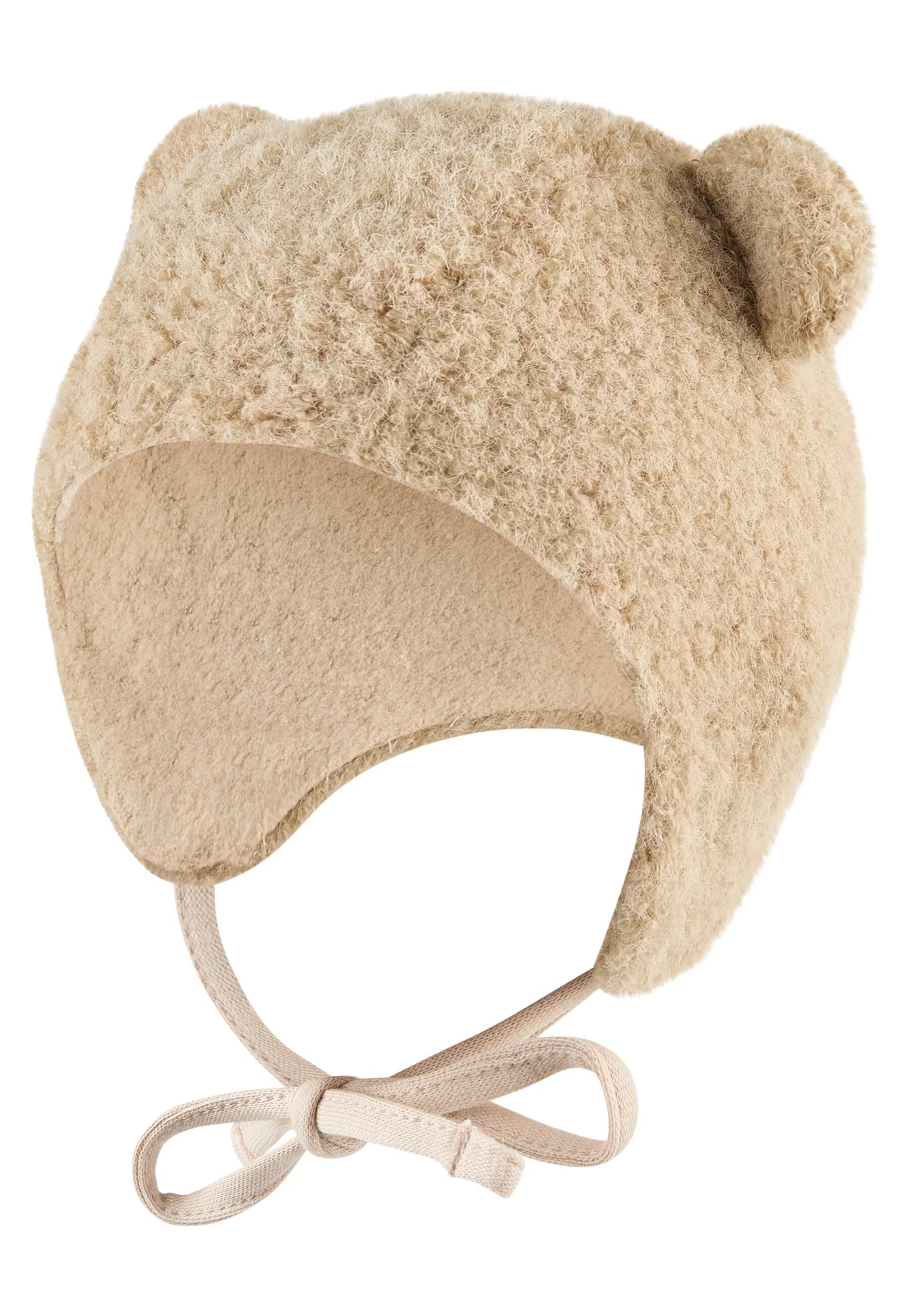 Bonnet en feutre avec cache-oreilles