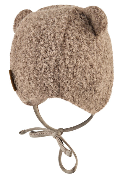 Bonnet en feutre avec cache-oreilles