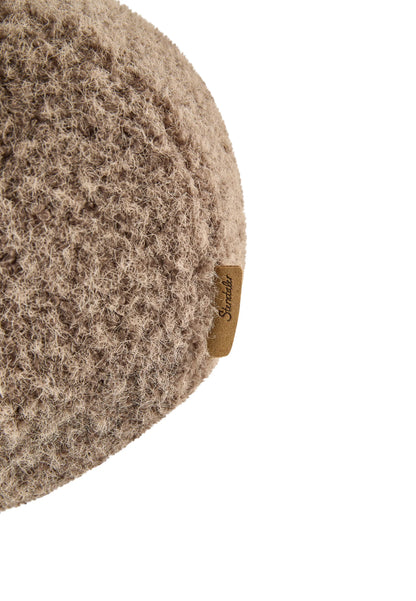 Bonnet en feutre avec cache-oreilles