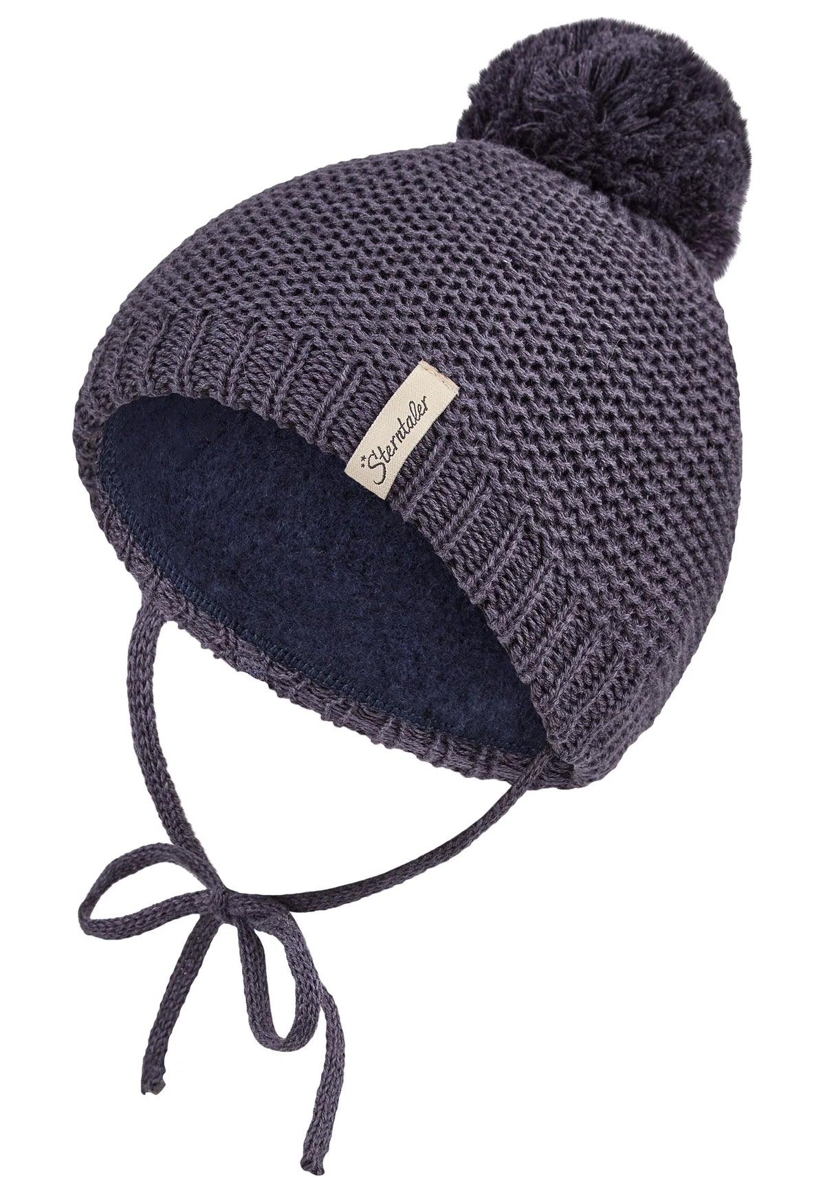Bonnet à pompon