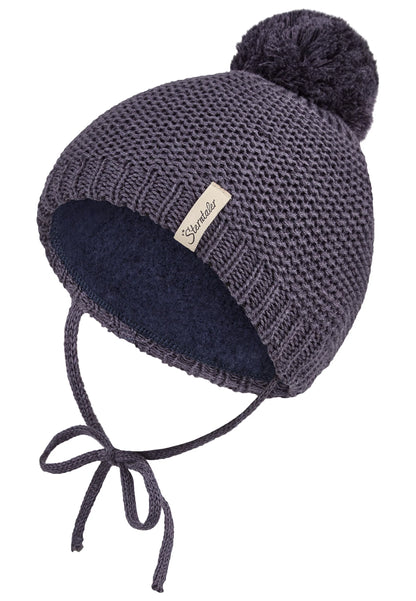 Bonnet à pompon