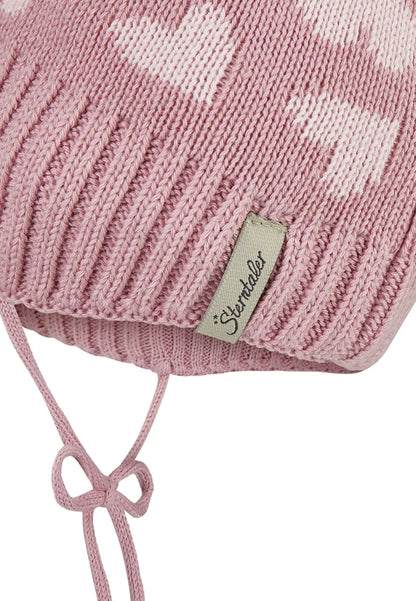 Bonnet à pompon