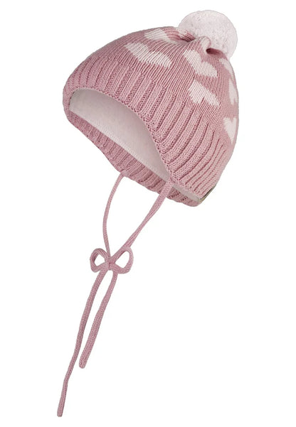 Bonnet à pompon