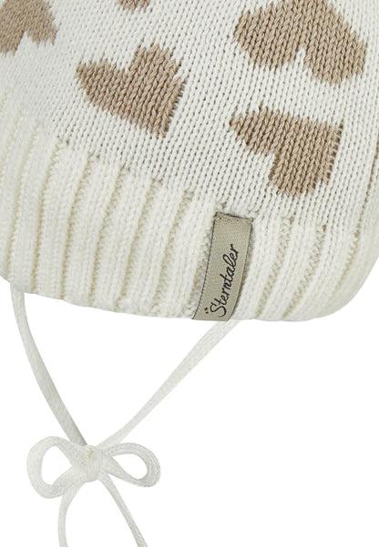 Bonnet à pompon