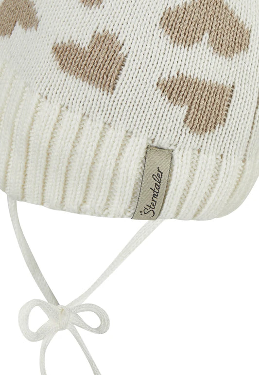 Bonnet à pompon