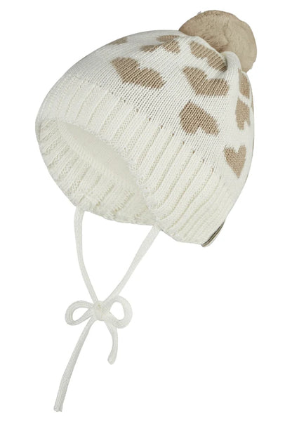 Bonnet à pompon