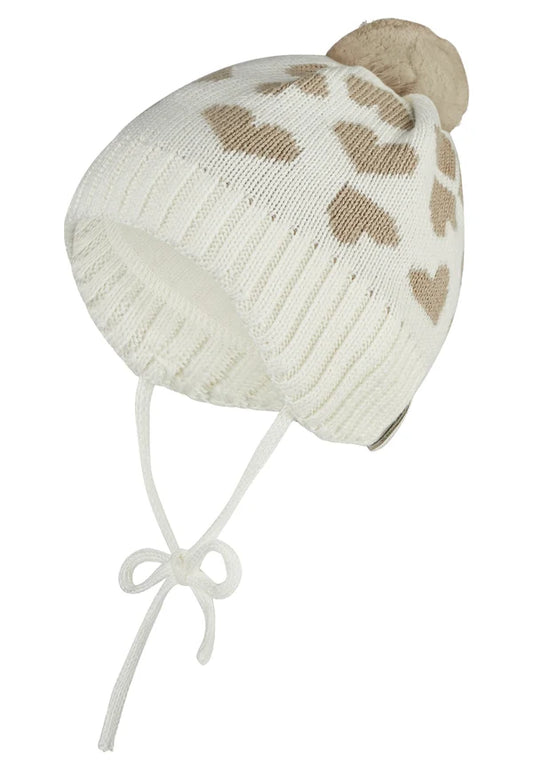 Bonnet à pompon