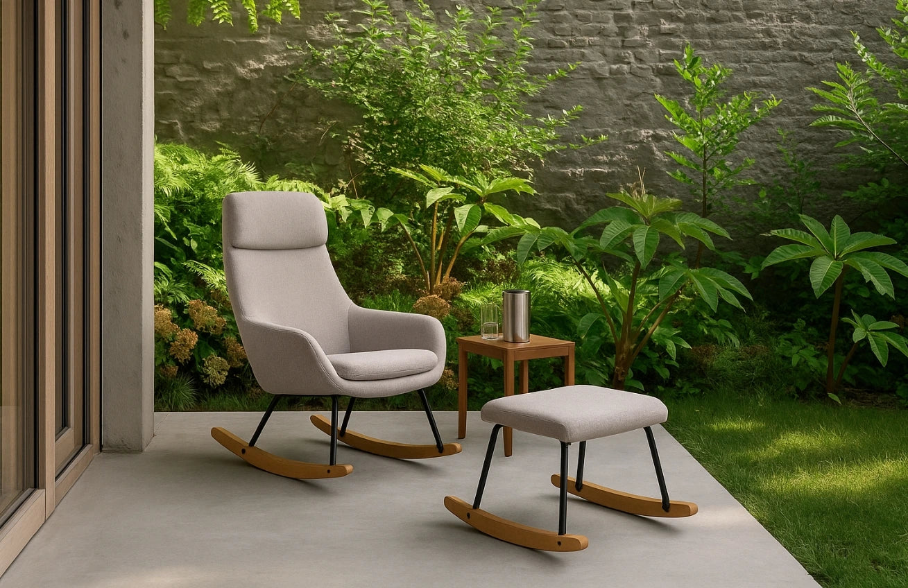 Fauteuil à bascule Nordic