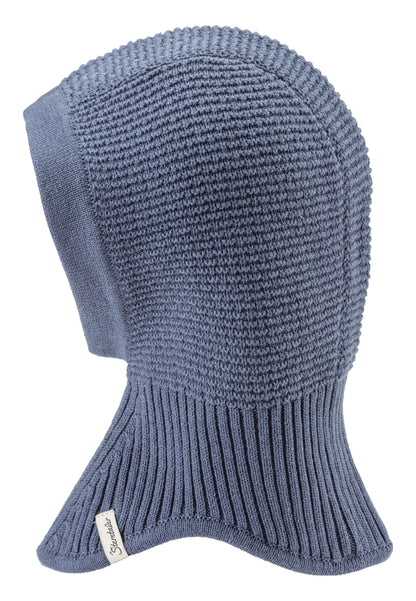Cagoule écharpe doublée polaire