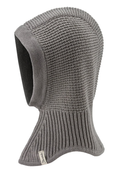 Cagoule écharpe doublée polaire