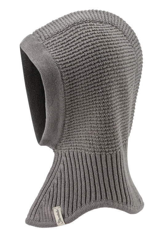 Cagoule écharpe doublée polaire
