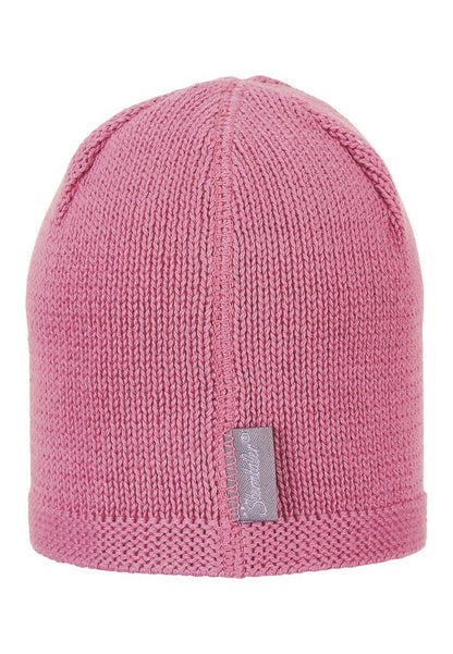 Bonnet tricoté nouveau-né