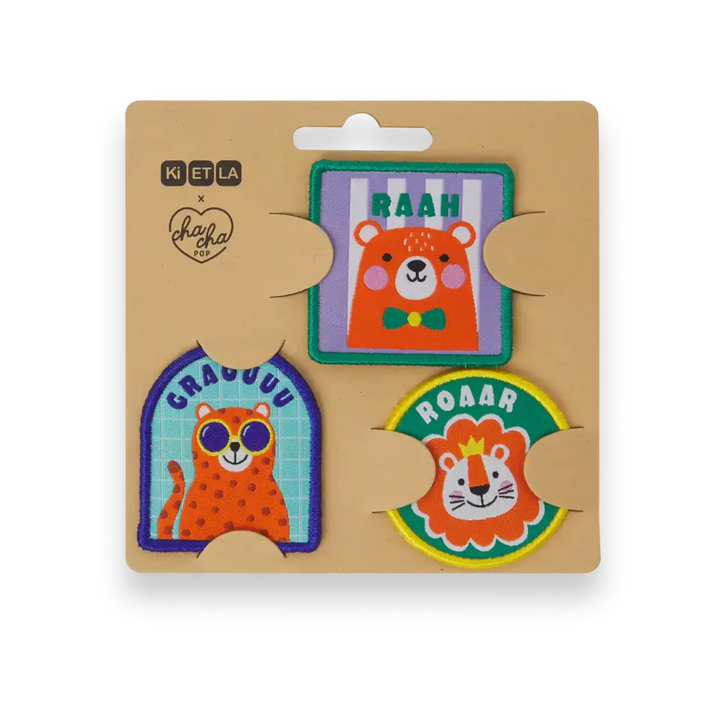 Patch velcro pour Bob Vibe - Edition limité