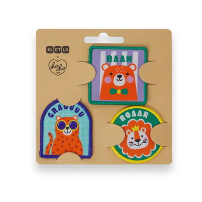 Patch velcro pour Bob Vibe - Edition limité