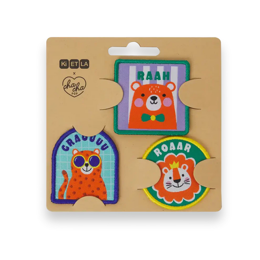 Patch velcro pour Bob Vibe - Edition limité