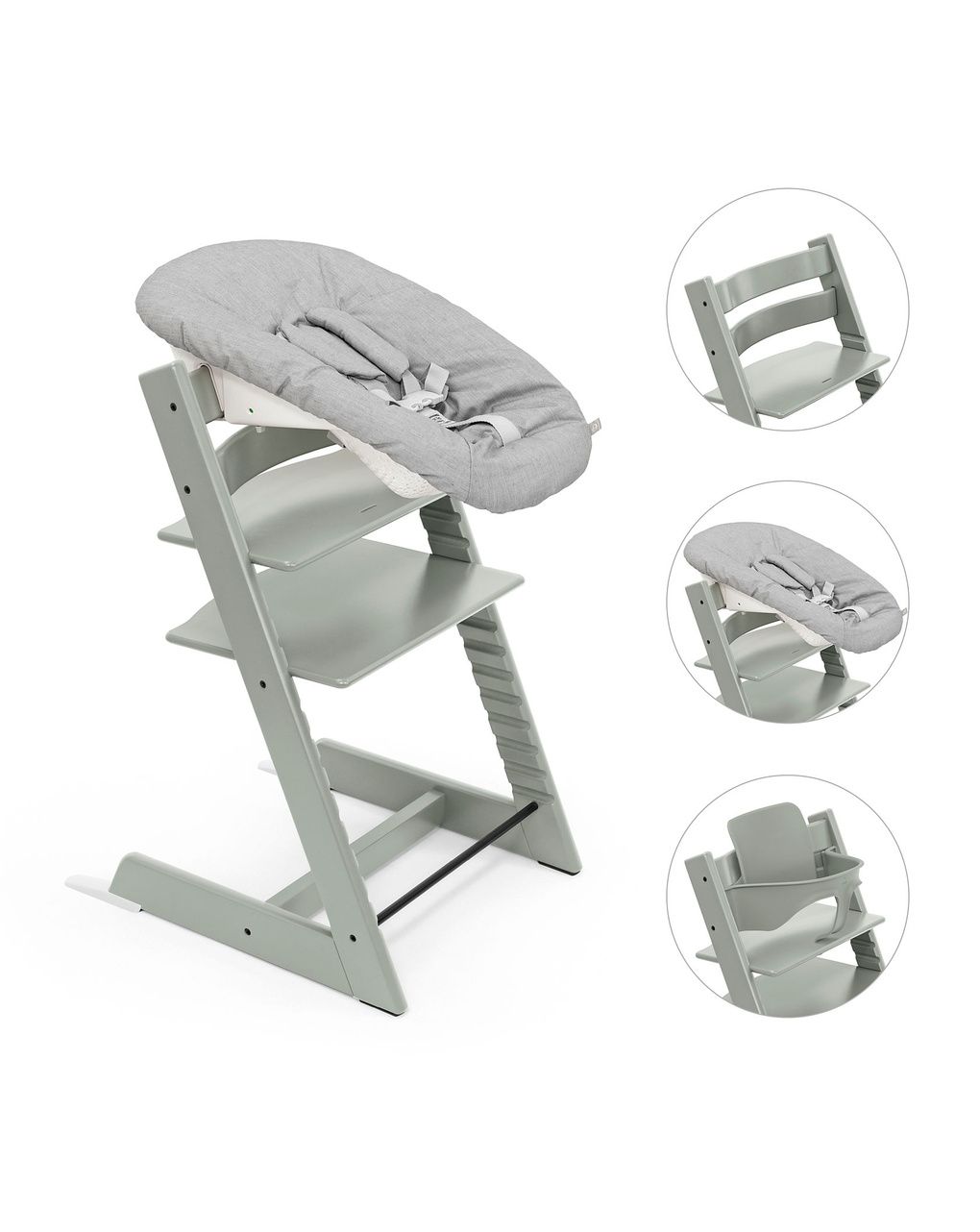Tripp Trapp® Pack Chaise haute + Newborn Set + Baby Set