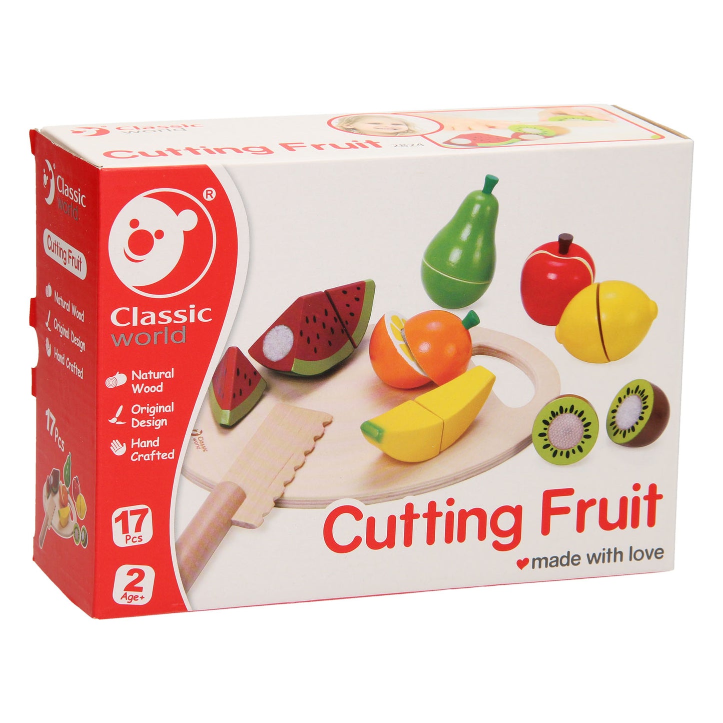 Fruits ou légumes à découper