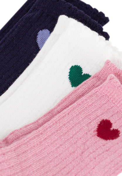 Lot de 3 paires de chaussettes bébé