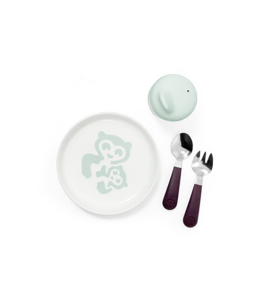 Set repas  Munch™ Essentials Soft Mint