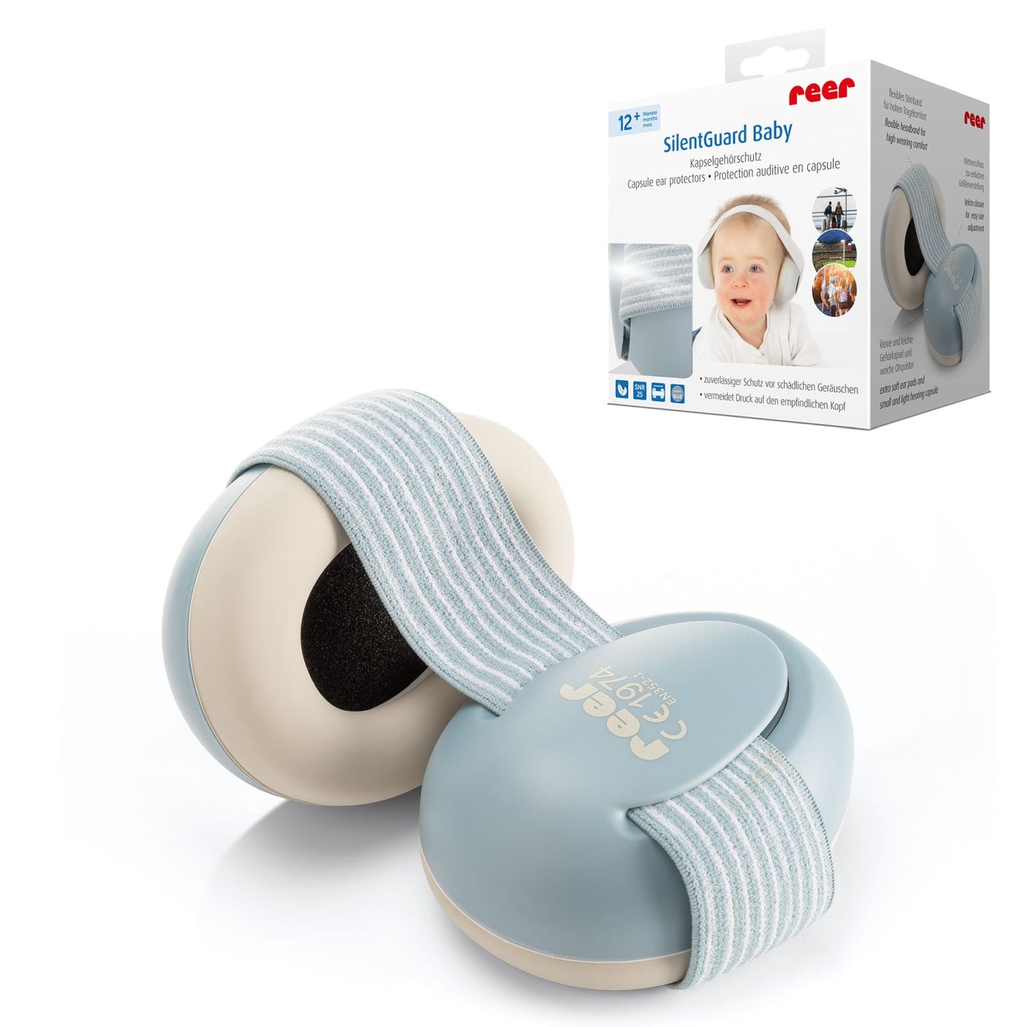Casque anti-bruit bébé