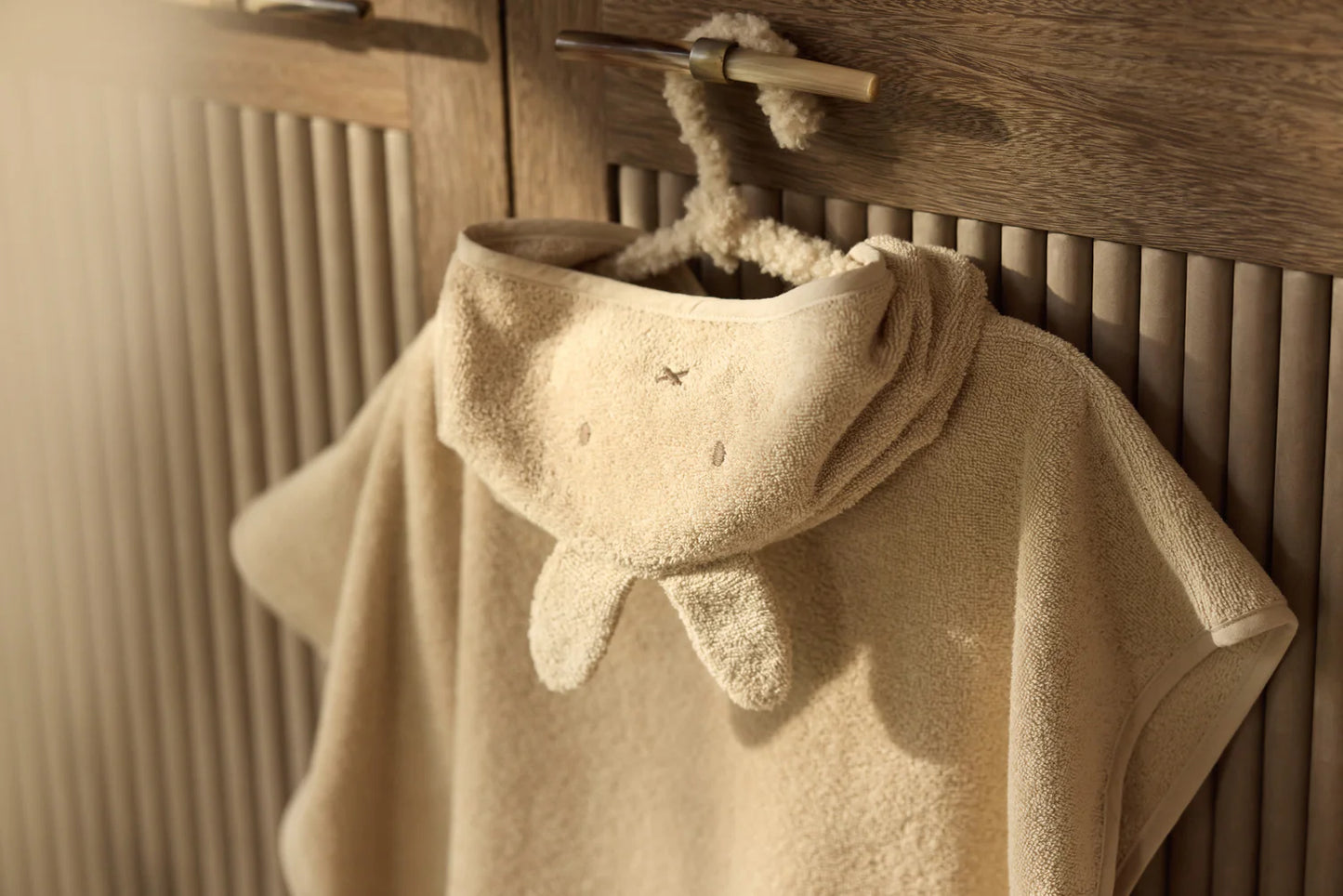 Poncho de bain Éponge