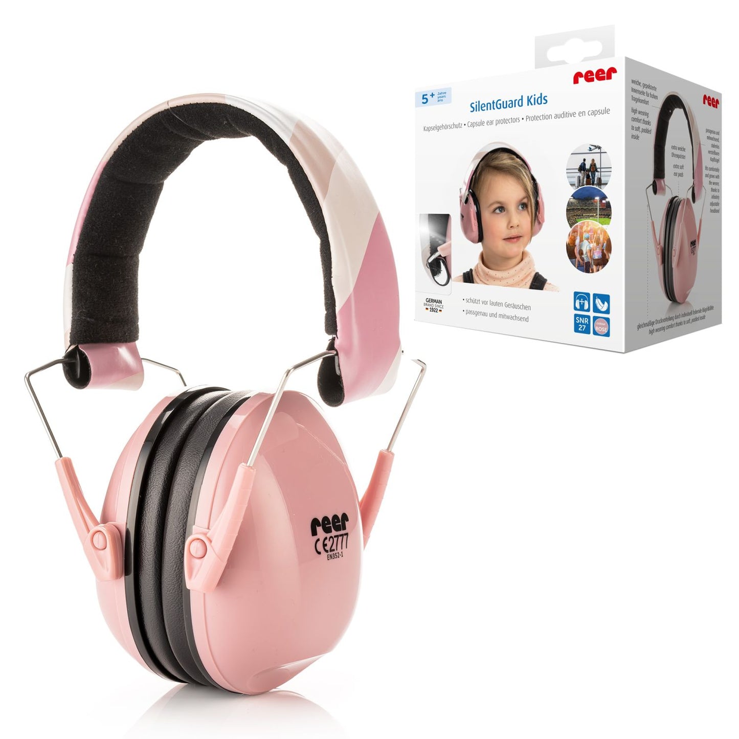 Casque anti-bruit enfant