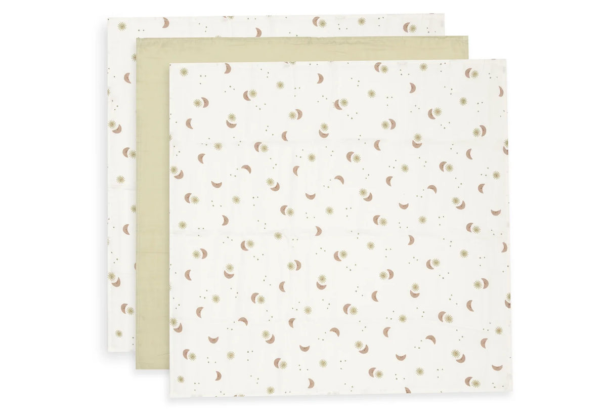 Lange en gaze de Coton 70x70cm