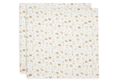 Lot de 2 Langes Gaze Coton