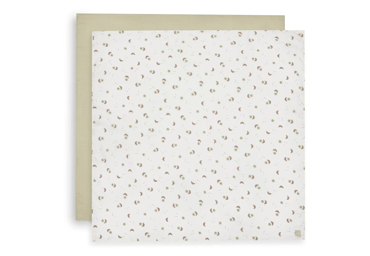 Lange gaze de Coton 115x115cm