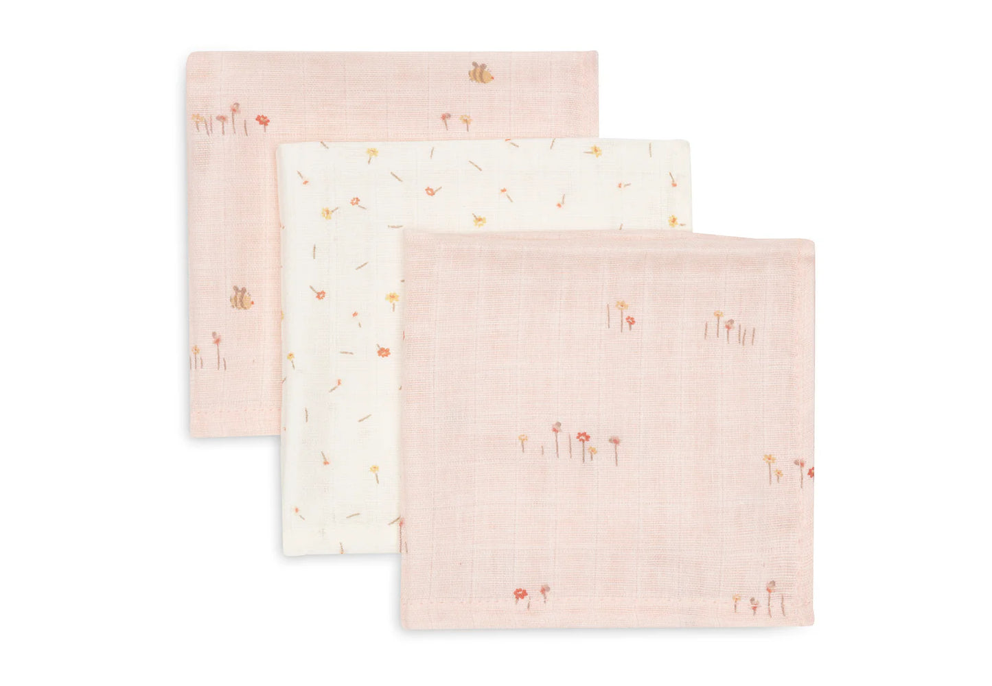 Serviette gaze de Coton 31x31cm - Lot de 3