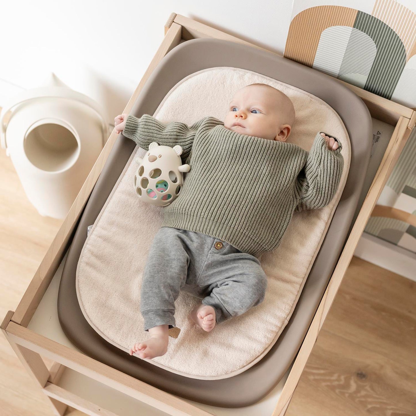 Coussin confort Care pour matelas à langer