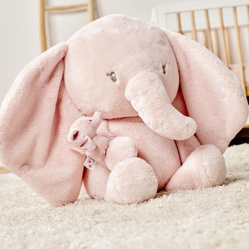FANFAN - Maxi Peluche Eléphant 60cm