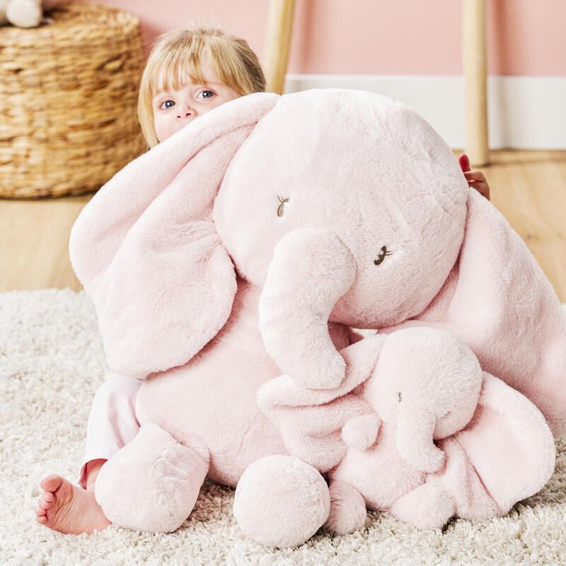 FANFAN - Maxi Peluche Eléphant 60cm