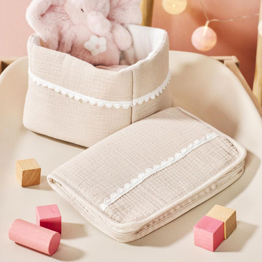 FANFAN - Panier nursery carré