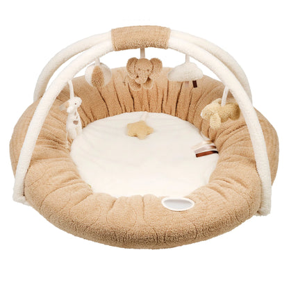 TEDDY tapis d'éveil rond avec arche