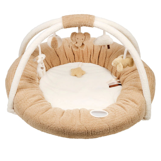 TEDDY tapis d'éveil rond avec arche