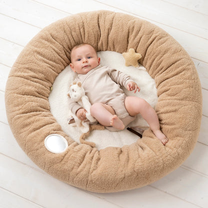 TEDDY tapis d'éveil rond avec arche