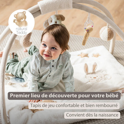 TEDDY tapis d'éveil avec arche