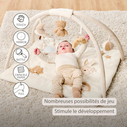 TEDDY tapis d'éveil avec arche