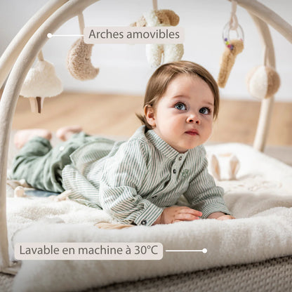 TEDDY tapis d'éveil avec arche
