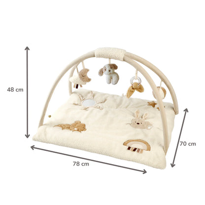 TEDDY tapis d'éveil avec arche