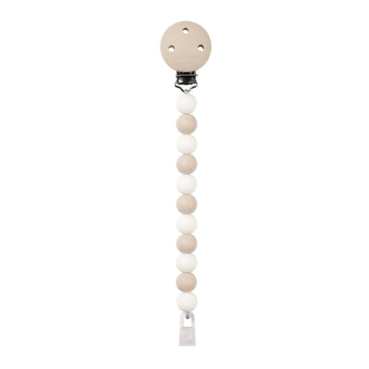 Attache sucette en silicone Nattou