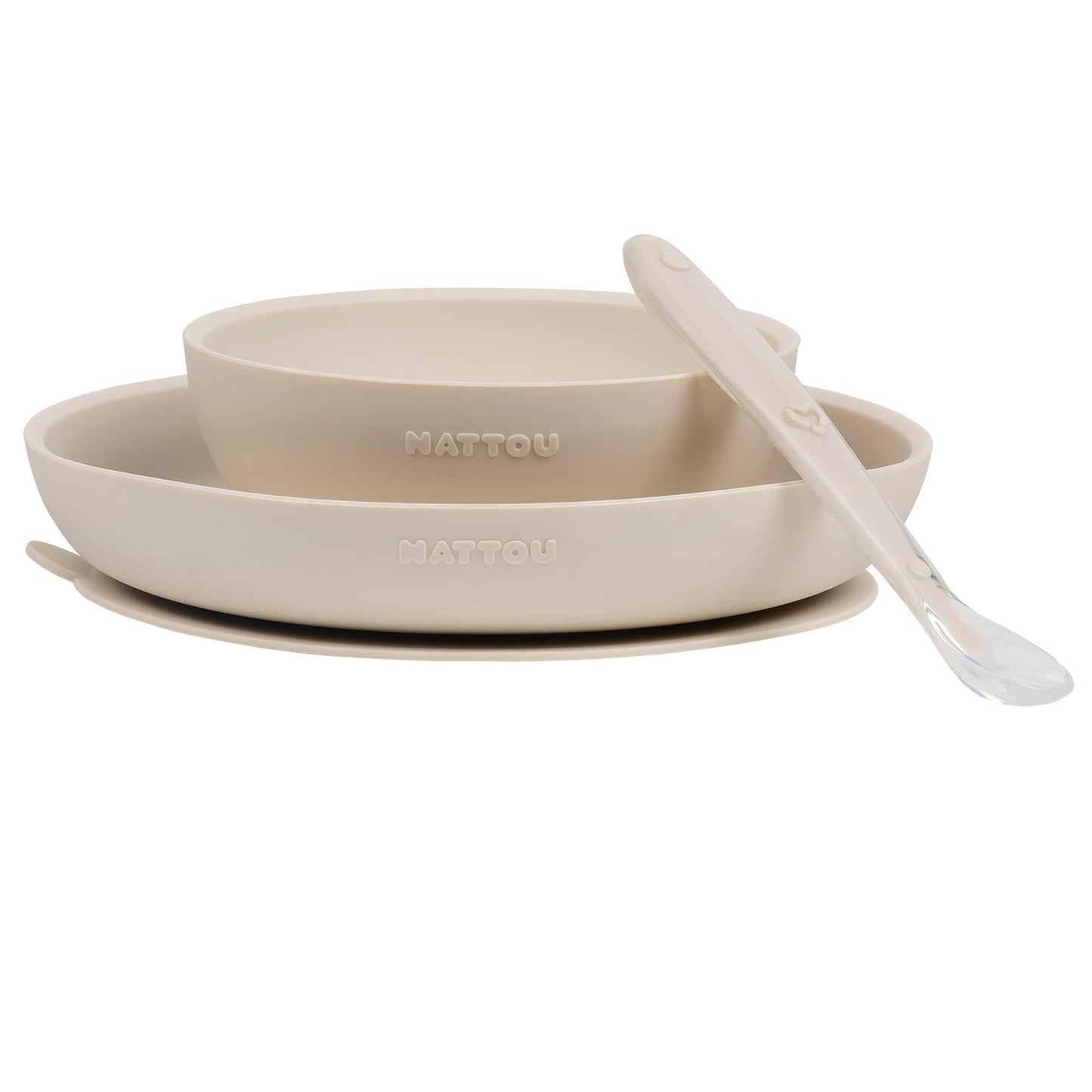 Set Repas Enfant 3 Pièces Silicone
