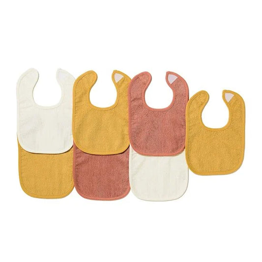 Lot 7 Bavoirs bébé Naissance