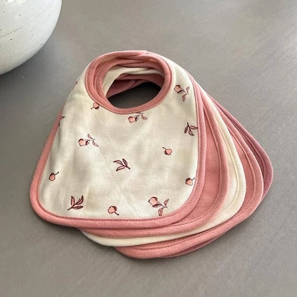 Lot 5 Bavoirs bébé Naissance