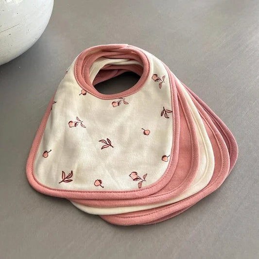 Lot 5 Bavoirs bébé Naissance